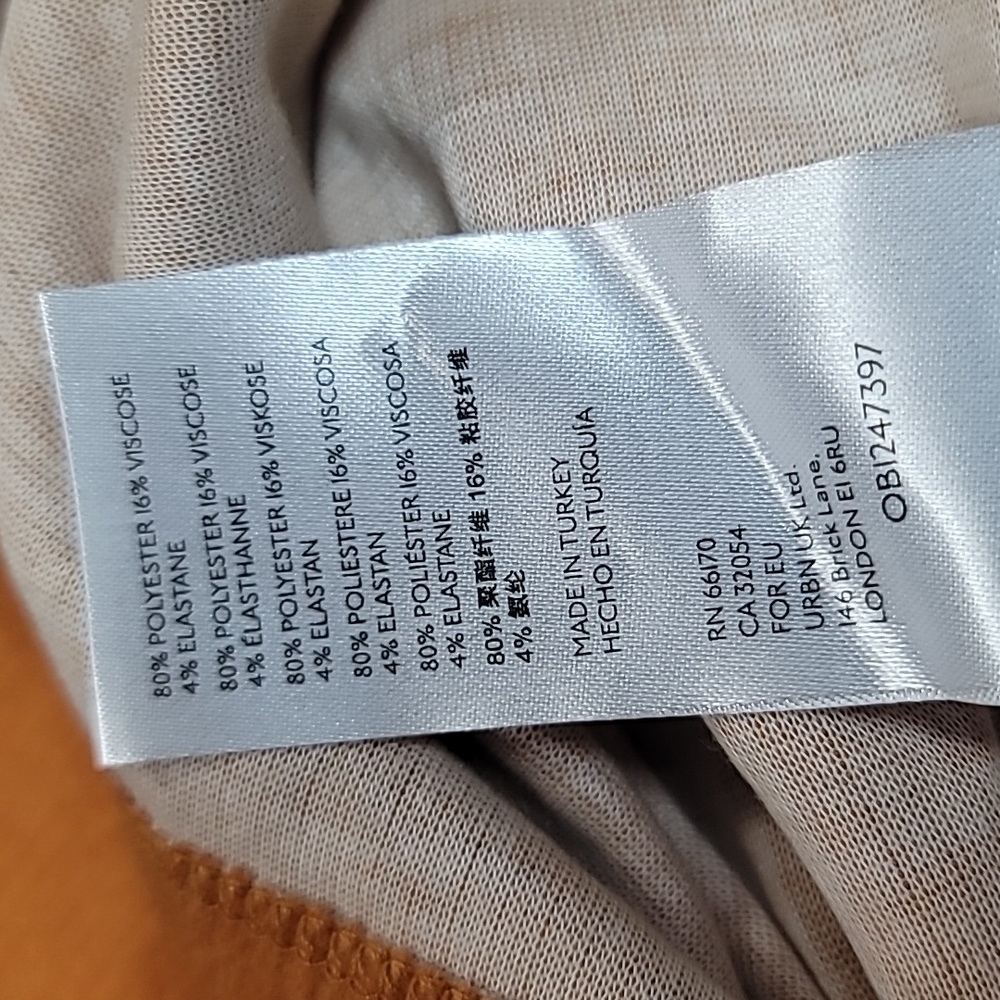 Anthropologie High-neck Tunic Sweater Beige Tan Size XS - Picture 5 of 5